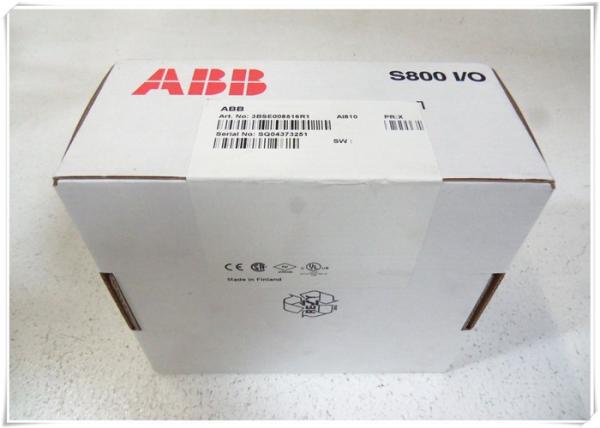 Quality AI810 Digital I O Module 3BSE008516R1 , AC Input Module 1x8 Channels 50V for sale