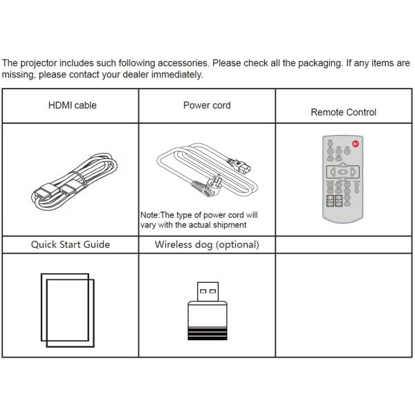 Full HD Short Throw Laser Projector 3300 Lumen Projector For Classroom