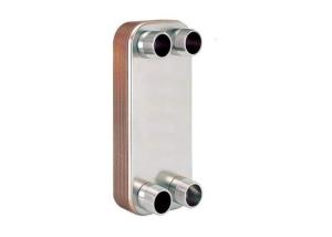 China Brazed Refrigeration Plate Type Heat Exchanger Easy Install CCC CE UL Certification wholesale