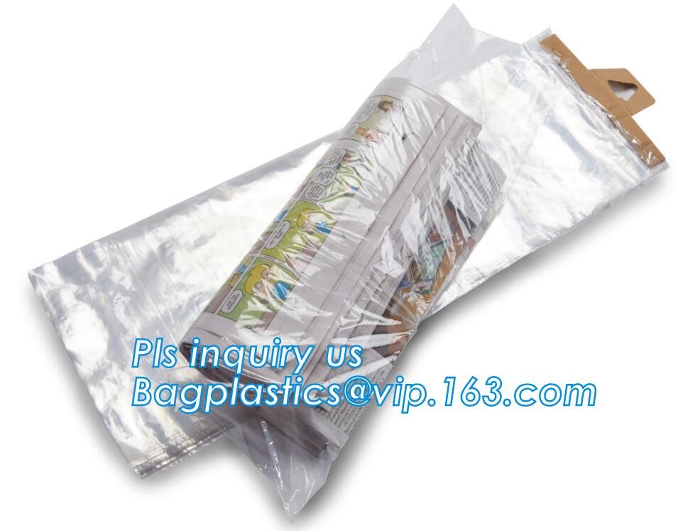 biodegradable plastic food bread wicket bag, PACK, Accept Custom Order bread packaging CPP BOPP plastic wicket bread bag