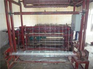 China Color Customized Grassland Fence Machine 150m / h Capacity For Preventing Landslide wholesale