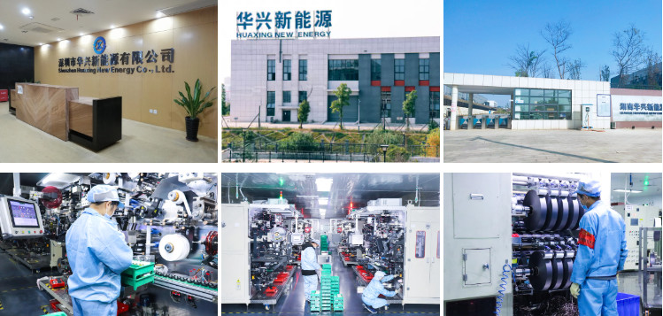 Fully Automated IEC62133 6AH 3.2 V Rechargeable Batteries