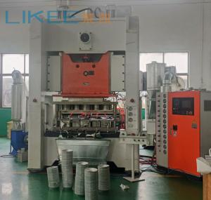 High Speed Automatic Aluminum Foil Tray Making Machine LK-T130 With Long Life