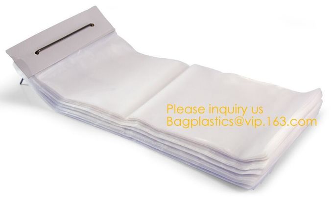 biodegradable plastic food bread wicket bag, PACK, Accept Custom Order bread packaging CPP BOPP plastic wicket bread bag