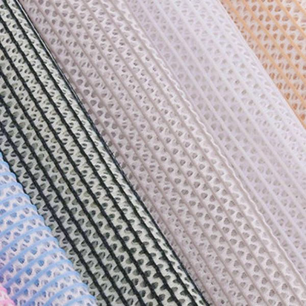 100 Per Polyester Air Mesh Fabric Tear Resistant Waterproof Breathable Mesh Fabric