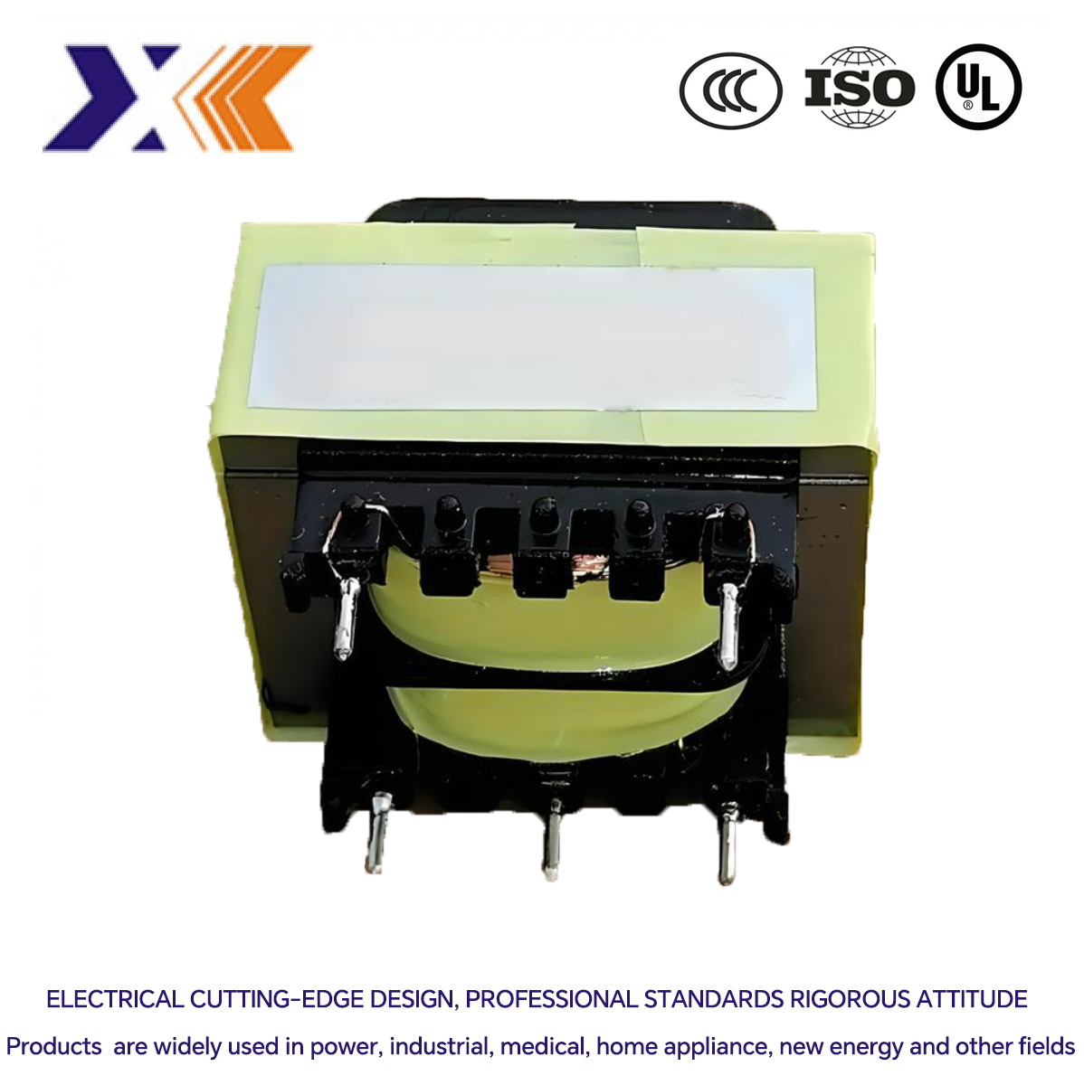 24V 48V 60V 120V 220V 240V Output Voltage Customized Single Phase EI Transformer