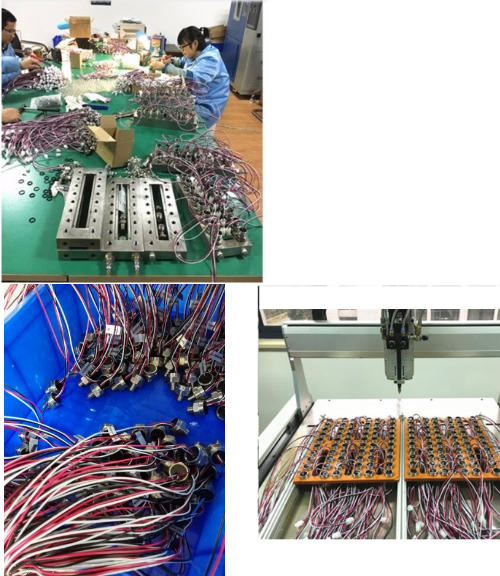 Liquid Electronic Pressure Sensor , 0.2% Smart Pressure Transducer I2C SPI