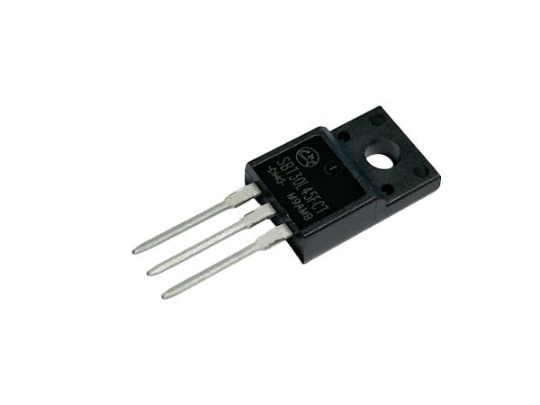 Quality 30A45V SBT30L45FCT Low VF Diodes With Fast Switching Speed TO-220F for sale