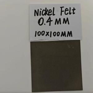 AEM Nickel Felt 0.4mm Gas Diffusion Layer Material Porous Metal Fiber Felt