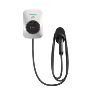Dynamic Load Balancing Car Wallbox EV Charger Portable 7kw