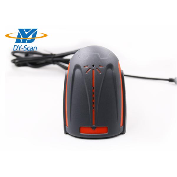 Waterproof IP68 2D Barcode Scanner USB Outdoors High Speed 58CM/S Decoding Speed