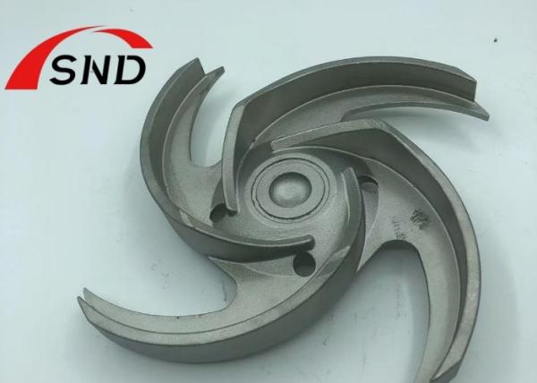 Quality OEM Custom Precision Casting Impeller Gray Cast Iron  For Industrial Use for sale