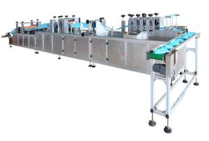 China Professional Pollution Mask Making Machine Automatic Tension Control on sale