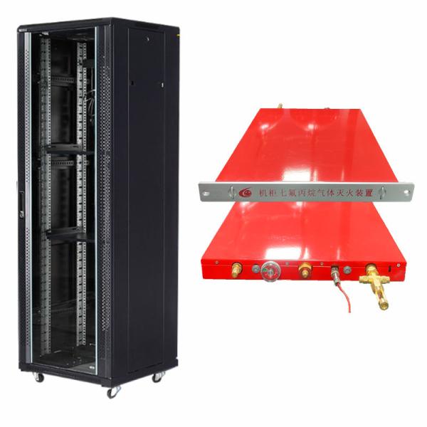 High Performance Rack Fire Suppression Unit Automatic Fire Suppressor