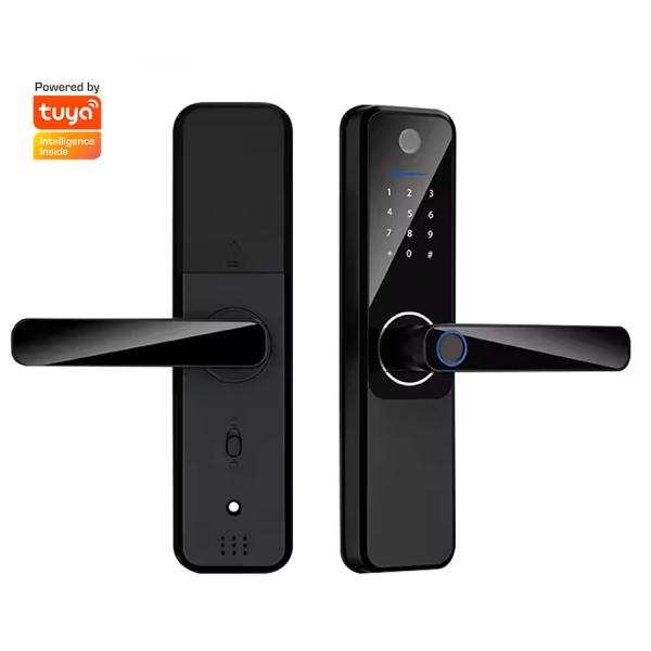 Glomarket Wifi Biometric Electronic Tuya App Remote Smart Lock Smart Fingerprint