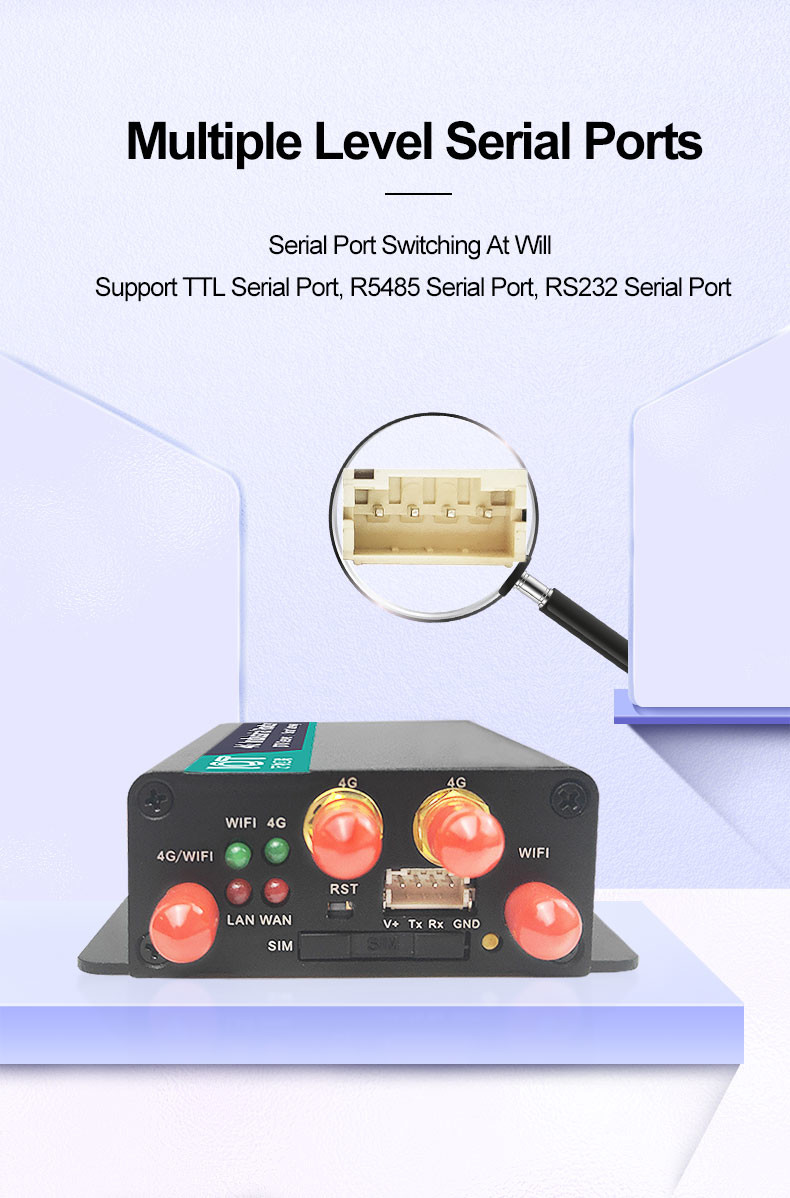 Maximizing Industrial Automation with 4G Connectivity