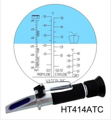 Quality Freezing Point ATC 32 Range Hand Held Refractometer for sale