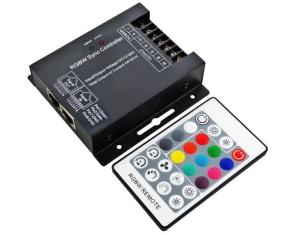 China 4 Channels LED Light Controllers Rgb Led Controller DC12V~24V wholesale