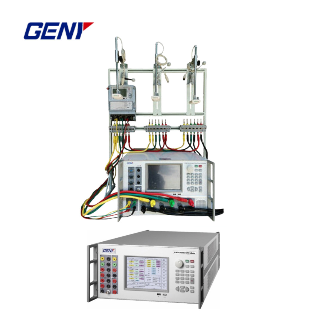 YC99T Three - Phase Meter Testing Device Comprehensive Tests, Easy Operation