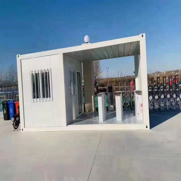 Prefab 3 Bedroom Luxury Container House With Aluminum Window And 5800*2480*2896mm