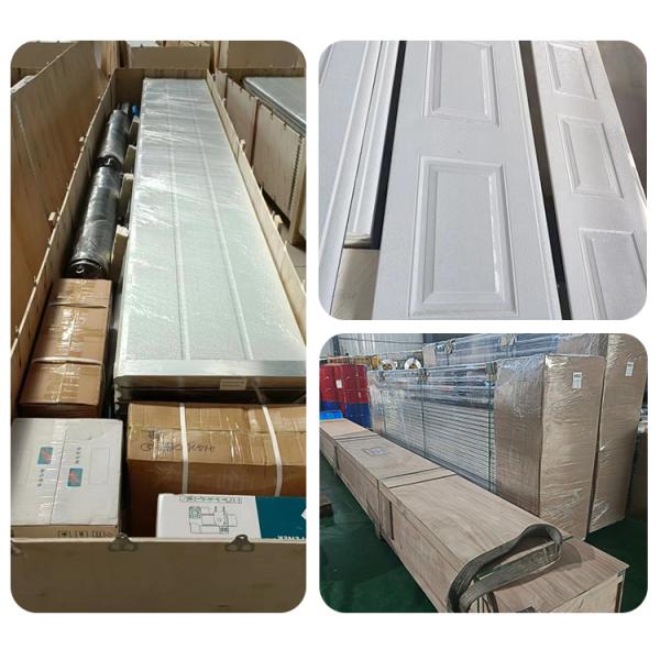 Customized Size Garage Door High Quality 40mm Thickness Finger- Protection Sectional Automatic Garage Door