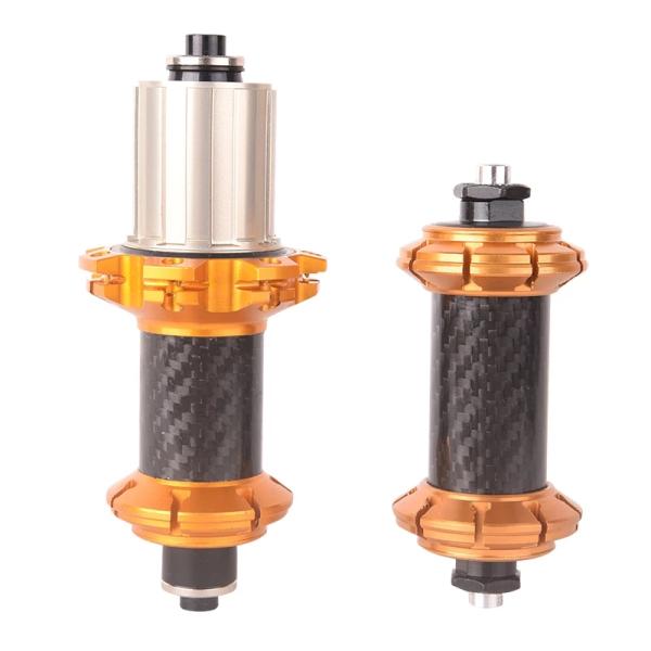 7075mm Road Bicycle Hubs Front And Rear Hubs Aluminum Alloy 6 Claw 96 Ring 16/18/20/21 Holes