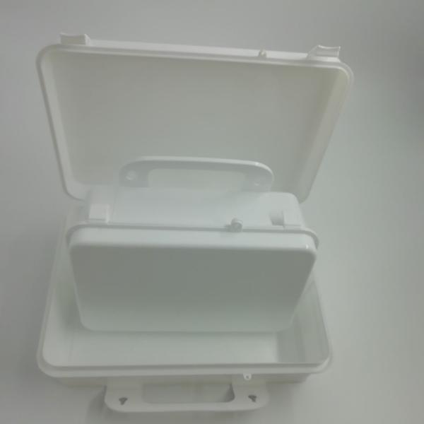 PP first aid box with handle emergency survival emergency case storage container