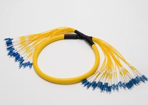 China Lc Upc-Lc Upc Patch Cord , Yellow SM Patch Cord 2.0mm 24 Cores Branch wholesale