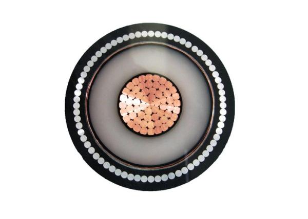 Quality Low Voltage Concentric Single Core Power Cable Pvc / Xlpe Insulation for sale