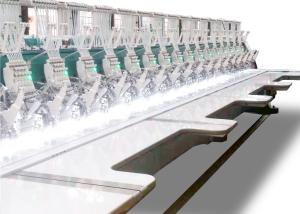 China High Efficiency Sequin Attachment Embroidery Machine Automatic Trimming wholesale