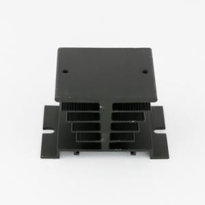China 5-24VDC 80A SSR Relay Heatsink SAH4825D Inflaming Retarding Shell wholesale