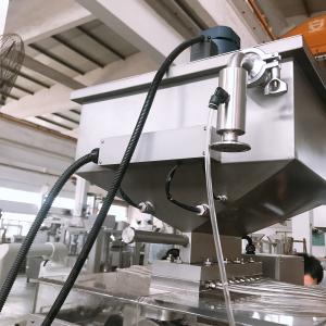 China Automatic Fish Oil Cosmetic Soft Gel Capsule Machine , Softgel Encapsulation Machine on sale