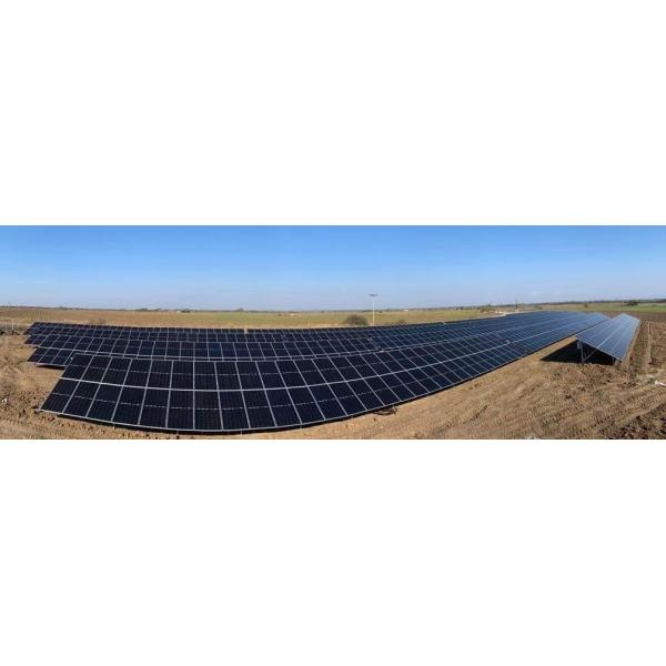 24v Mono PERC Solar Panels 395W 400 Watt 2X72-Half Cell 5BB Assembly