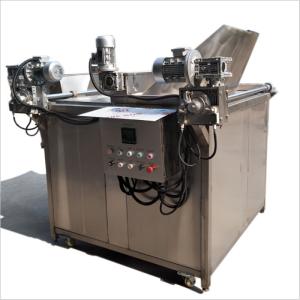 China Food Standard Batch Frying Machine 500L Rectangular Batch Fryer wholesale