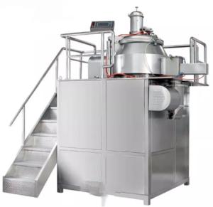 Rapid High Shear Mixer Granulator High Speed Mixer Granulator Wet Mixing Granulator