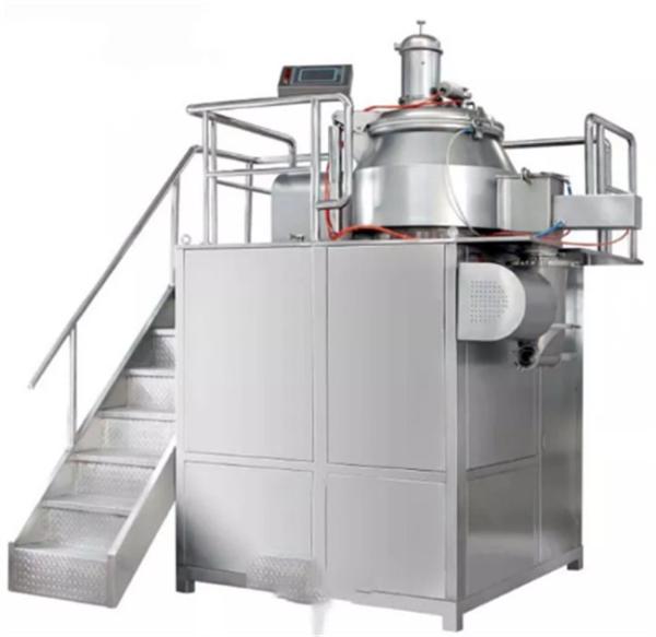 Quality Rapid High Shear Mixer Granulator High Speed Mixer Granulator Wet Mixing Granulator for sale