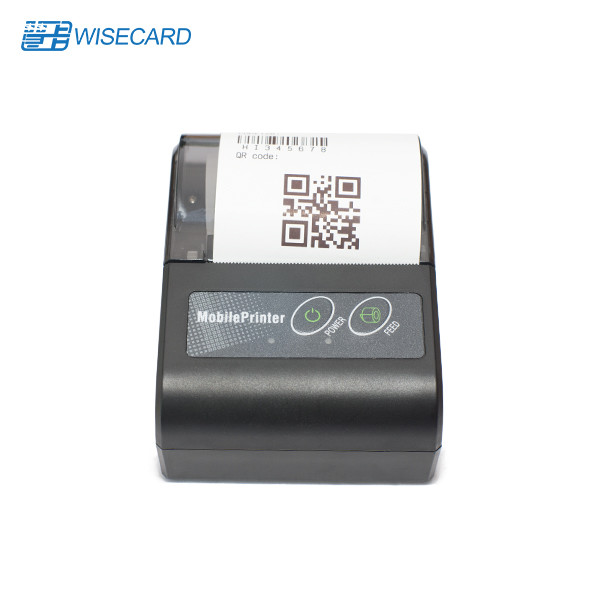 80mm/S ESC Bluetooth Wireless Thermal Printer ASCII CH Receipt Printing