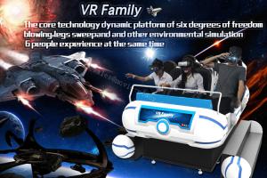 China Home Theater System Dynamic 9D VR Cinema Virtual Room Simulator Motion Platform wholesale