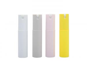 China PET Portable Plastic 30ml Mist Spray Bottle Multicolor wholesale