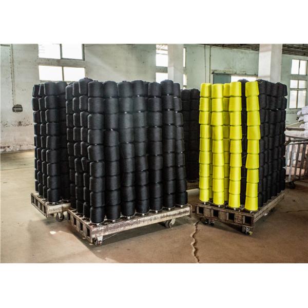 Ring Spun TFO Multi Color Polyester Core Spun Yarn Sewing Material Eco Friendly