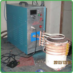 Induction heating machine for brazing tools, drill pipe, induction hardening wheels, axle, gears and metal forging