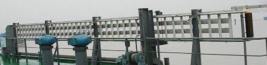 Aluminum Accommodation Marine Boarding Ladder 58 Steps