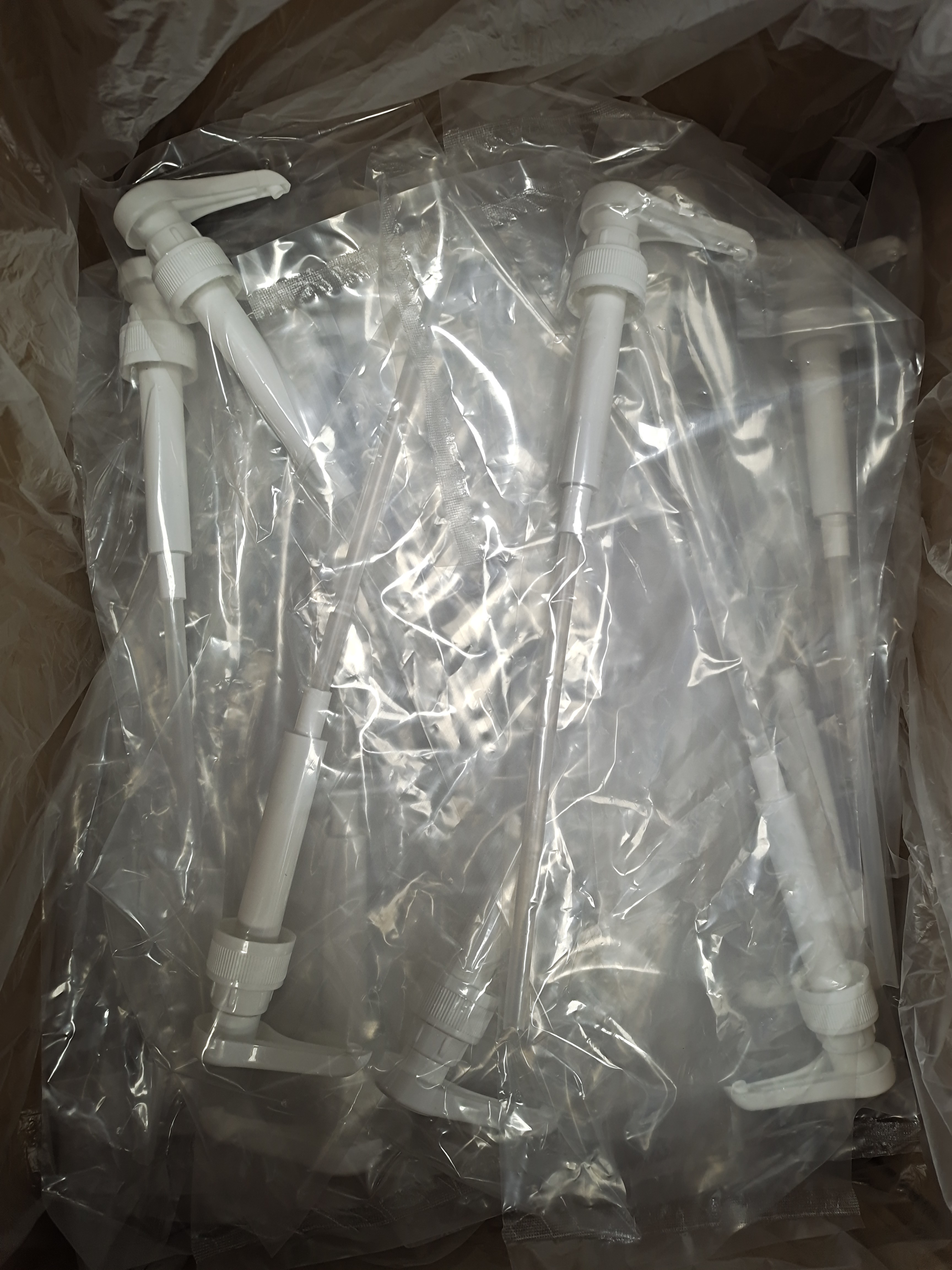 Food Grade Plastic Dispenser Pump 1Liter Container With Non-removable Sauce Pump Of 10/15/20/30ml Dosage