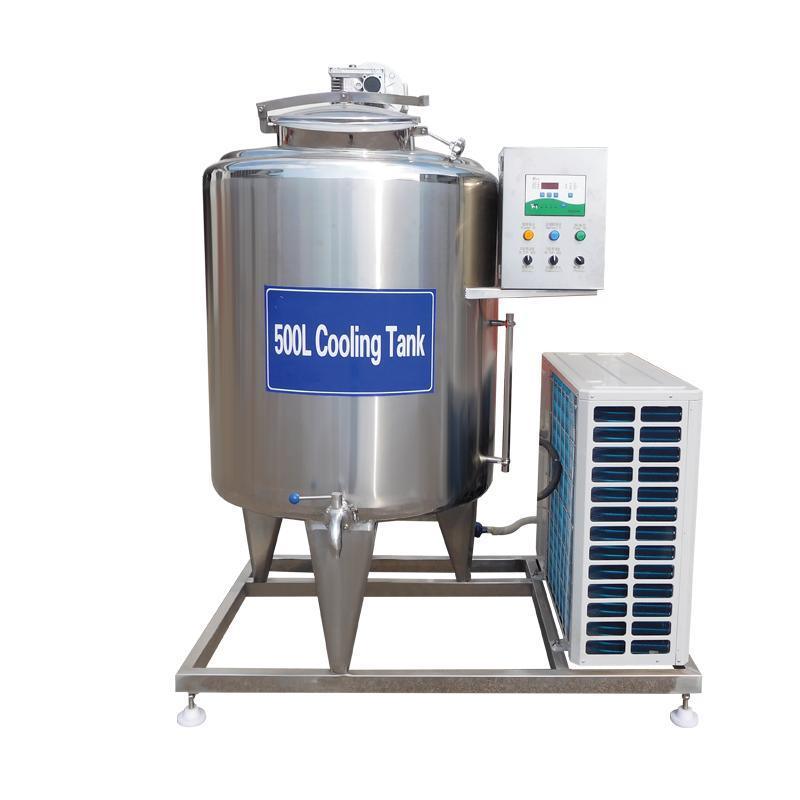 500L Stainless Steel Beer Making and Fermentaion Tank Glycol Cooling Fermenting Tanks