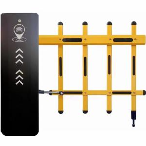 China Heavy Duty Automatic Boom Barrier Gate For Office Building Access 1.5-6M Length wholesale