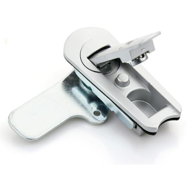 Zinc Alloy Plane Swing Handle Lock , Electrical Cabinet Door Latch Lock