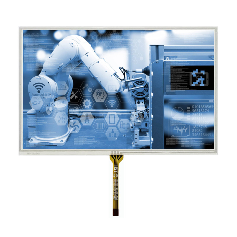 10.1 Inch TFT LCD Display 1280x800 Resolution With Resistive Touch Panel
