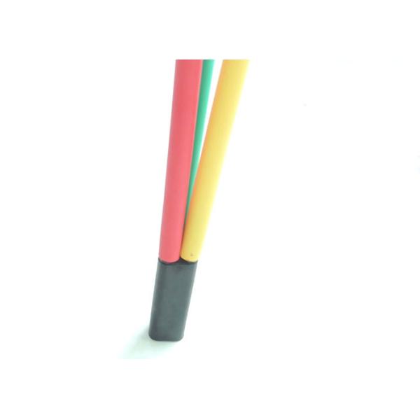 Cold Shrink Cable Accessories Joint Kits 1 - 36 kV For Connector Insulation
