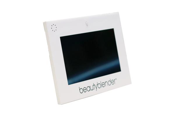 Quality Stainless TFT 10 Inch LCD Greeting Card Interactive With Video 512MB Memory for sale