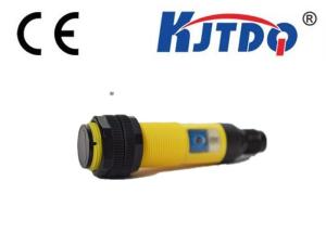 China Waterproof plastic photocell detector sensor price and photoelectric diffuse sensor wholesale